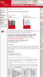 Mobile Screenshot of politikundunterricht.de